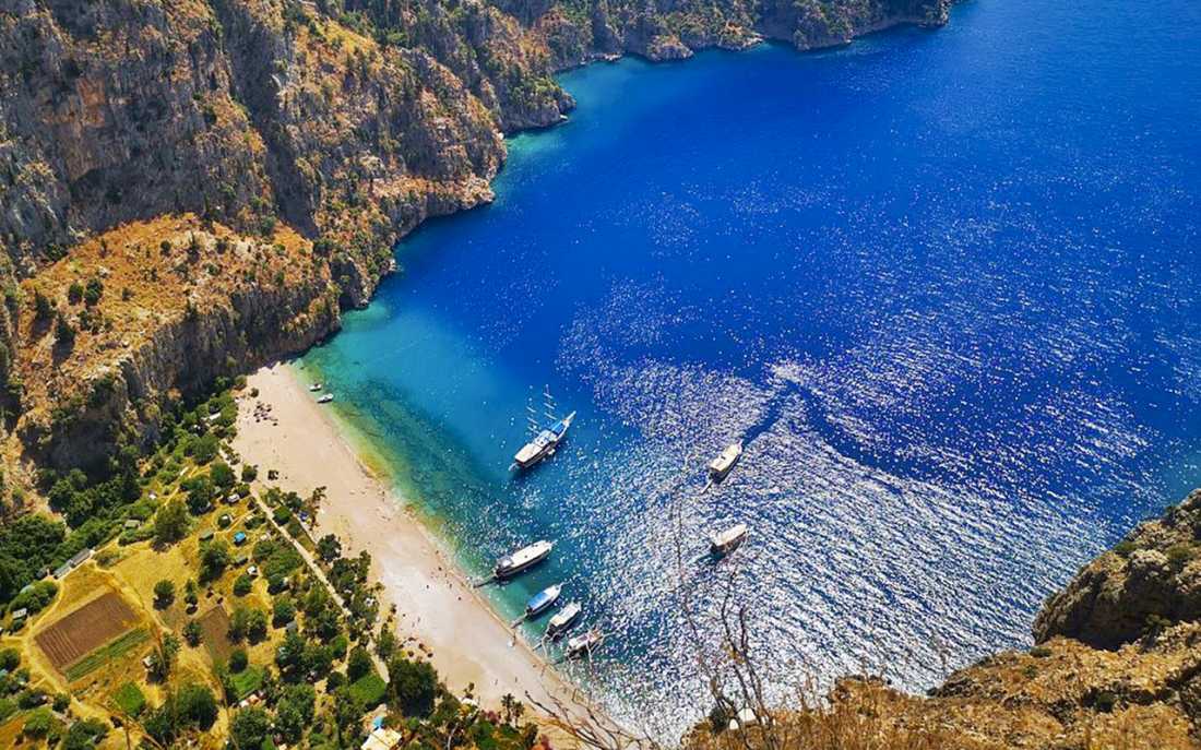 Fethiye Турция Фото